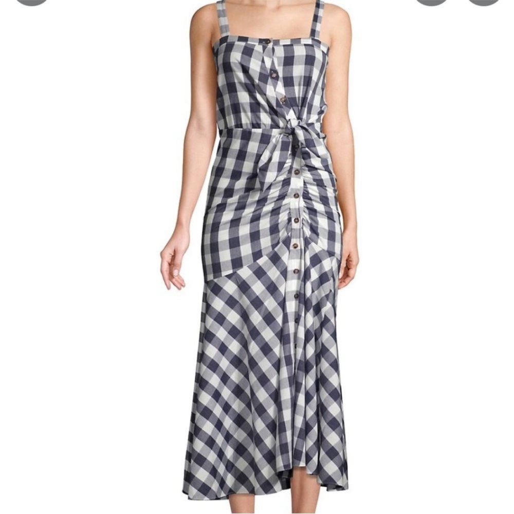 Likely 00 cotton dress plaid minka - Picture 2 of 12